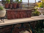 Decorative Victorian Terracotta Frieze Three Pieces