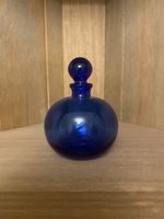 Blue Glass Bottle