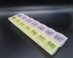 1XPill Box Organiser 7 Day Compartments Pill Box Daily Medicine Tablet Dispenser