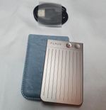 PLAUD Note AI Voice Recorder 64GB Bluetooth Rose Gold + Blue Case