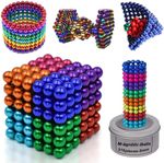 Colorful Mag Beads Fidget Desk Adults DIY Funny Toys Office Home