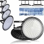 UFO LED High Bay Light Workshop Garage Factory Lights Industrial Warehouse Lamp
