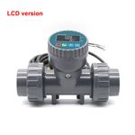 DN25 DN32 DN40 DN50 High Precision Smart Digital Display Flowmeter RS485 LCD Ele