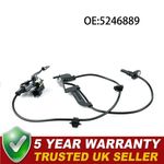Front Left ABS Wheel Speed Sensor For Ford Ranger 2.2 3.2 2011-2022