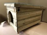 Medium Cat Kennel/Dog Shelter ~ House DELIVERED ASSEMBLED (M))