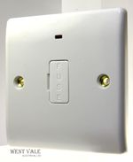 BG Nexus - 856-01 - 13a Unswitched Fused Connection Unit (Spur) + LED indicator