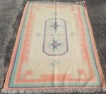 Vintage Traditional Handmade Beautiful Turkish Kilim Floor Rug Carpet 164x118 cm