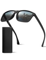 Polarised Sunglasses Mens Womens,Classic Fashion Sun Glasses for Driving Fishing