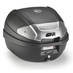Givi E300 NT2B Monolock Motorcycle Motorbike Luggage Top Box & Universal Plate