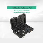 Air Hammer Tool Air Hammer Chisel Set Pneumatic Hammer Set Powerful 2100BPM