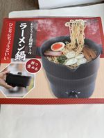 THANKO Foldable Electric Travel Kettle Ramen Cooker Pot Dual Voltage 21SFEPFO