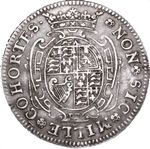 1633 Baptism of Prince James, Duke of York 29mm silver medal MI 268/65 E126B