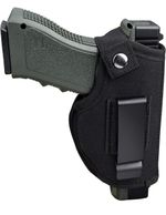Universal Gun Holster, Concealed Belt Tactical Leather Holster