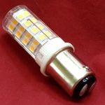Sewing Machine LED Lamp Push In Light Bulb 5W BA15D for vtg SINGER 201 221 etc
