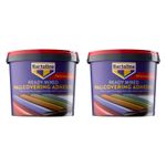 2x Bartoline Professional Ready Mixed Wallcovering Adhesive For Luxury Vinyl 5kg