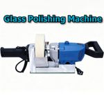 800W Glass Repair Scratch Removal Repair Machine Desktop Wool Polishing Machine
