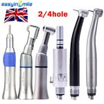 Dental Air Motor Slow Low/High Speed Push/Latch Contra Angle/Straight Handpiece