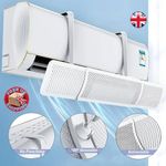 Air Conditioner Wind Deflector Adjustable AC Vent Baffle Anti Direct Blow
