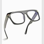 Anti Blue Light Reading Glasses Oversize Thick Frame Men Women +1.0 to 3.5 UK