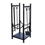 Hearth Centre Black