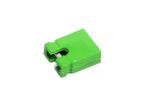 10x PC hard drive HDD 2-pin jumper green/short-circuit bridge jumper green