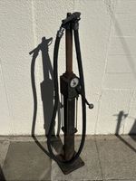 Rare Vintage Fuel Pump - MODEL CHI CONSUMER PUMP SERIAL No. CH1/2233 PAT.