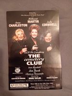 The Cemetrery Club 1993 Handbill Flyer UK Tour Original Rare