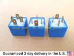 JCB BACKHOE - RELAY, BLUE, SET OF 3 PCS. (PART NO. 716/09500)