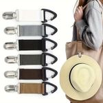 Portable Travel Hat Clip for Handbags | Multi-Purpose Bag Glove Holder Organizer