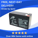 12V 7Ah AGM Battery for Razor E90 Electric Scooter | Rechargeable Battery