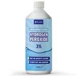 Pure Safe Hydrogen Peroxide 3% Solution 500ml – Multi-Purpose Household Cleaner