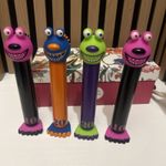 Maru Set of 4 Spikey Monster Dive Swimming Sticks Toys