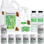 Bed Bug Killer Treatment Kit Up To 5 Rooms Kill Spray Fumers Powder Home Control
