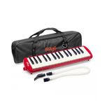 Stagg Melosta32 32-Key Melodica — With Mouthpiece, Tube And Case (Red)
