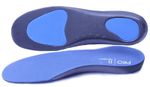 Pro11 BL Orthotic Insoles for Back & heel Pain treatment of Plantar fasciitis
