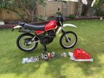 Yamaha XT550 1982