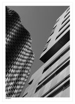 London Architecture Art Postcard 7 x 5 inches by Jean Kosse Street Photography