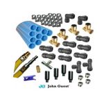 Workshop Air Line System John Guest Fittings 30m Hi-Flow Professional Kit PCL
