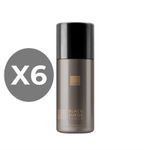 Avon Black Suede Touch Deodorant Body Spray - 150ml X 6