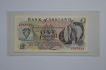 Bank of Ireland Belfast Prefix Z £1 One  Pound Banknote Uncirculated