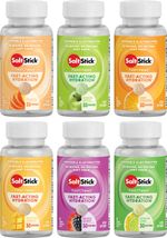 Salt Stick 60 Fast Chews Tub Running Sports Nutrition Supplement