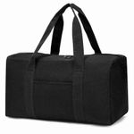 .Travel Duffel Bag Large Capacity Canvas Travel Bag Outdoor Sports Gym Bag For