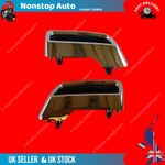 REAR BUMPER EXHAUST COVER SET FITS PEUGEOT 508 3008 5008 1618041180