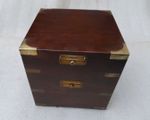 Vintage Hamilton 21 Marine Chronometer Case