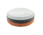 KNIFE RAZOR BLADES AXE MACHETE TOOL SHARPENING TWO SIDED WHETSTONE PUCK STONE