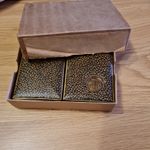 Vintage BUTTERFIELDS of SHIPLEY Red & Blue tanker playing cards 1950s original.