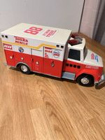 Tonka Truck Rescue Ambulance 2004 Lights and Sounds Working Condition Vintage