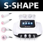 S-SHAPE 4 in 1 30K RF Cavitation 3.0 Machine Body Sculpting Skin Rejuvnation UK