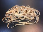 Rubber Elastic Bands EXTRA LARGE No.69 150mm x 6mm Thick Strong Size 69