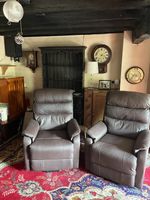 Electric Riser Recliner Armchairs sold Individually. 